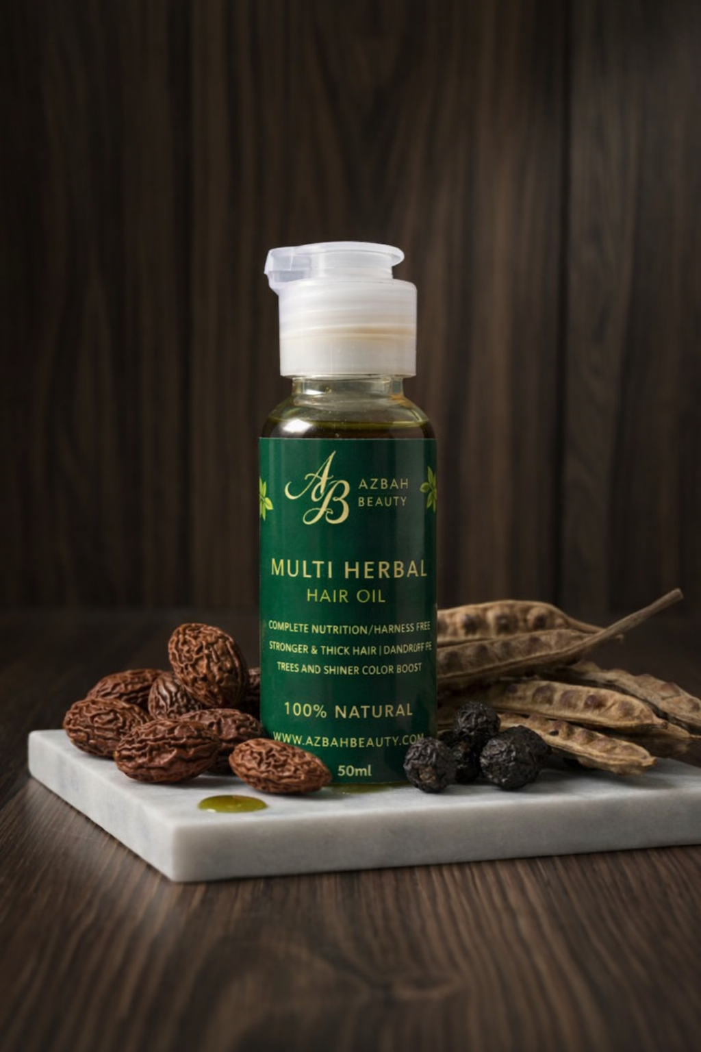 Azbah Beauty Multi Herbal Hair Oil – 50ml