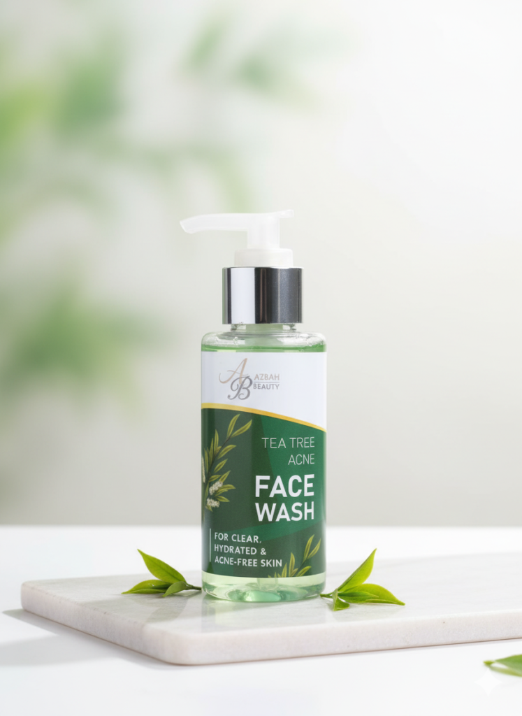 Tea Tree Face Wash 100ml