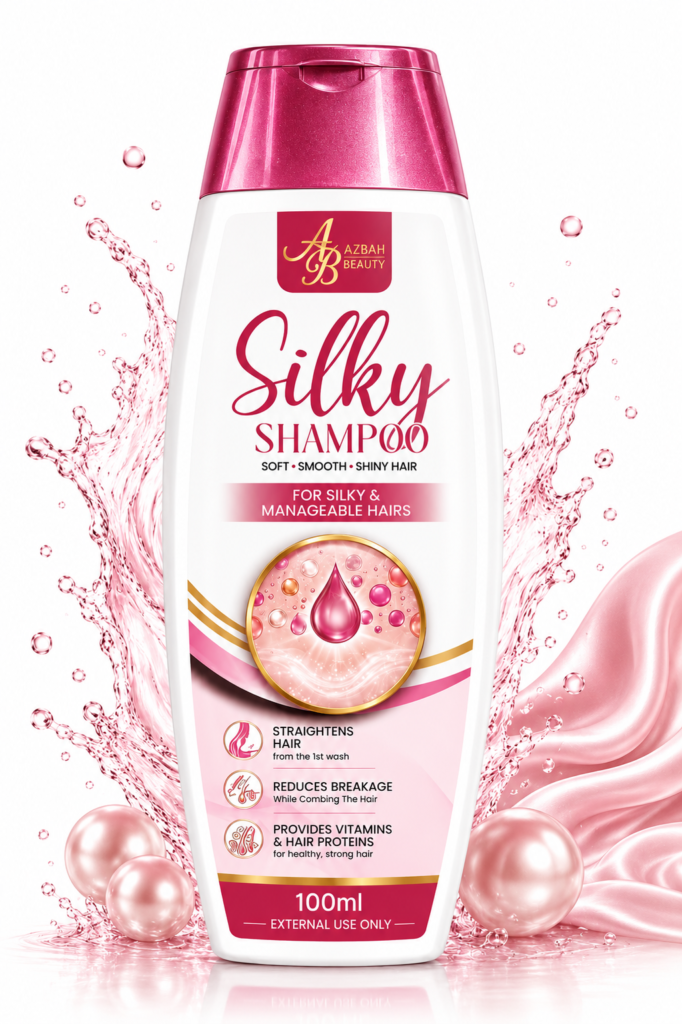 Silky Shampoo 100ml