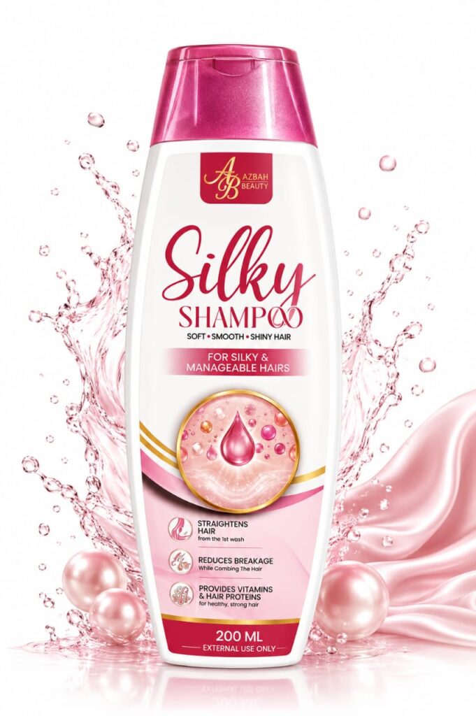 Silky Shampoo 200ml